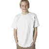 Anvil Youth Heavyweight Tee White