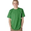 Anvil Youth Heavyweight Tee Green Apple