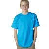 Anvil Youth Heavyweight Tee Caribbean Blue