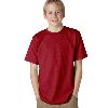 Anvil Youth Heavyweight Tee Independence Red
