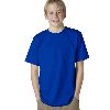 Anvil Youth Heavyweight Tee Royal