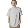 Anvil Youth Heavyweight Tee Ash