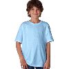 Anvil Youth Fashion Fit Tee Light Blue