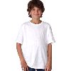 Anvil Youth Fashion Fit Tee White