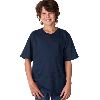 Anvil Youth Fashion Fit Tee Navy
