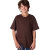 Anvil Youth Fashion Fit Tee Chocolate