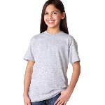Youth 5.2-oz. ComfortSoft&reg; Heavyweight Cotton Tee