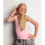 Girls 1x1 Rib Tank Top