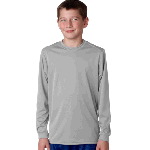 Youth B-Dry Core Long Sleeve Performance Tee 