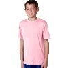 Champion Youth Double Dry&reg; Interlock T-Shirt Cashmere Pink