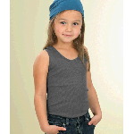 Girls 2X1 Rib Tank