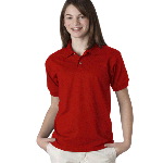Youth DryBlend&reg; Jersey Polo