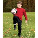 Youth Mid-Weight Crewneck Sweatshirt