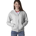 Youth Hooded Full-Zip Sweatshirt
