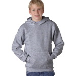Youth ComfortBlend&reg; EcoSmart&trade; Hooded Pullover Sweatshirt