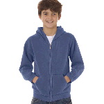 Youth Full-Zip Hooded Sweatshirt