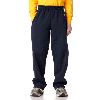 Champion Youth 50/50 Open-Bottom Sweatpant with Pockets Navy