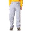 Champion Youth 50/50 Open-Bottom Sweatpant with Pockets Light Steel
