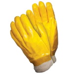 PVC Plastic Coated Gloves