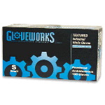 Gloveworks Powdered, Textured Nitrile Gloves (Case)