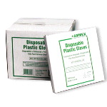 Food Service Poly Gloves (Master Case)
