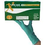 Xtreme Green Powder Free Nitrile (Case)