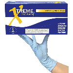 Xtreme Powder Free 12" Nitrile Industrial Gloves (Case)