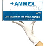 Powdered, Smooth Latex Gloves (Case)