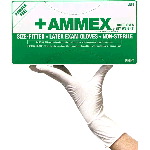 Hand-Specific, Powder Free, Smooth Latex Gloves (Case)