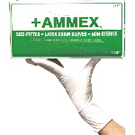 Hand Specific, Powdered Latex Gloves