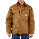 Mens Duck Arctic Traditional Coat, Quilt Lined