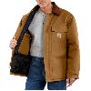 Carhartt Mens Duck Arctic Traditional Coat, Quilt Lined 