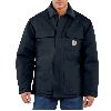 Carhartt Mens Duck Arctic Traditional Coat, Quilt Lined Dark Navy
