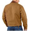 Carhartt Mens Duck Detroit Jacket, Blanket Lined 