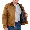 Carhartt Mens Duck Detroit Jacket, Blanket Lined 