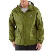 Carhartt Mens Waterproof Breathable Acadia Jacket, Unlined Spinach