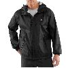 Carhartt Mens Waterproof Breathable Acadia Jacket, Unlined Black