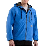 Mens Soft Shell Hooded Jacket
