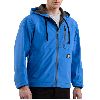 Carhartt Mens Soft Shell Hooded Jacket Electric Blue