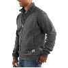 Carhartt Mens Midweight Mock Neck Zip-Front Sweatshirt 