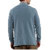 Carhartt Mens Textured-Knit Zip Mock Shirt 