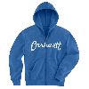 Carhartt Mens Series 1889&reg; Carhartt Zip Hoodie Ultramarine