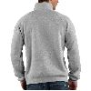 Carhartt Mens Midweight Quarter-Zip Mock-Neck Sweatshirt 