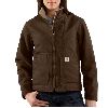 Carhartt Womens Canyon Sandstone Jacket Dark Brown