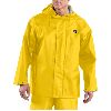Carhartt Mens Lightweight PVC Rain Coat Yellow