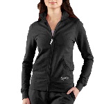 Womens French Terry Track Jacket