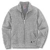 Carhartt Womens French Terry Track Jacket Heather Grey