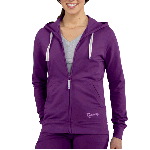 Womens Hooded Track Jacket
