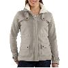 Carhartt Womens Sherpa Sweat Jacket Glacier