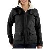 Carhartt Womens Sherpa Sweat Jacket Black